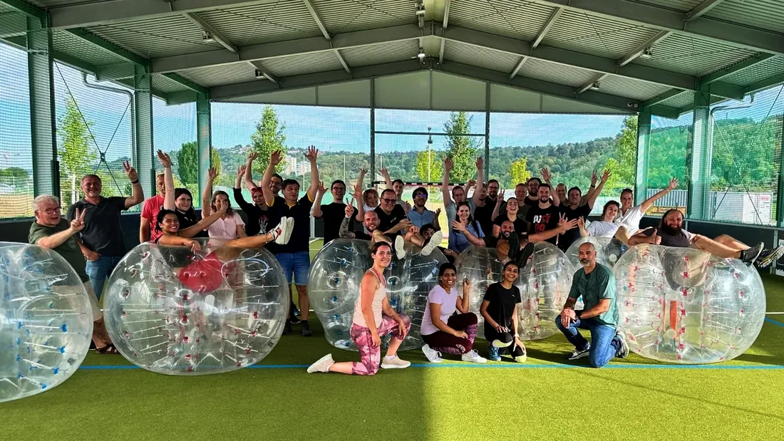 Teambuilding, Firmenevent